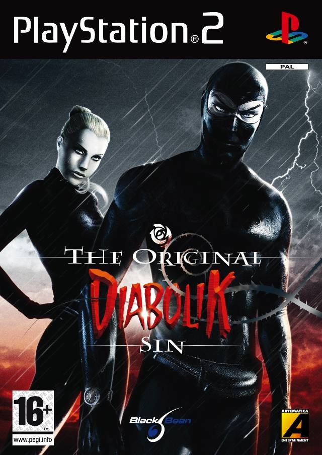 The coverart image of Diabolik: The Original Sin