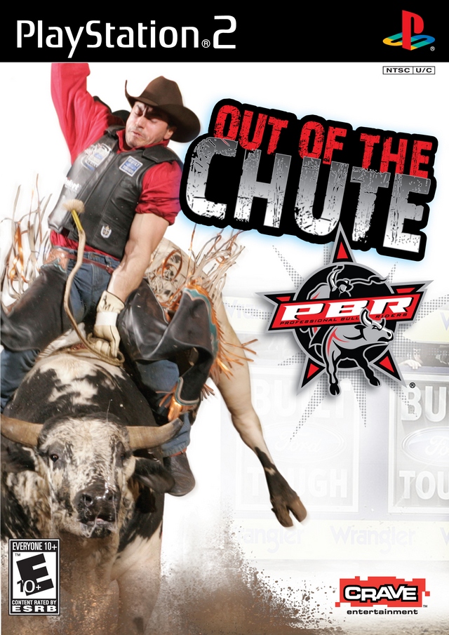 The coverart image of Pro Bull Riding: Out of the Chute