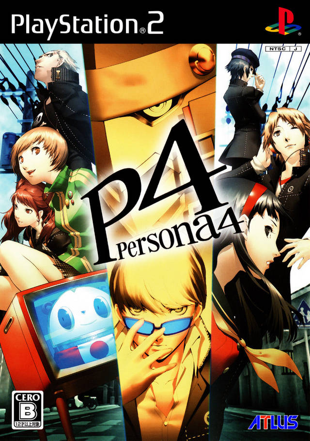The coverart image of Persona 4