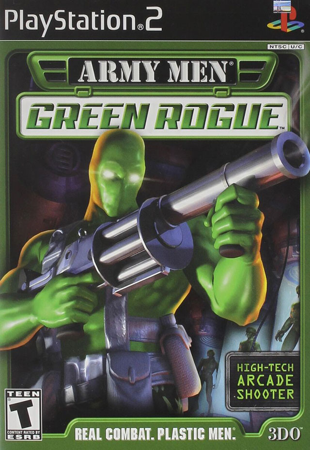 The coverart image of Army Men: Green Rogue