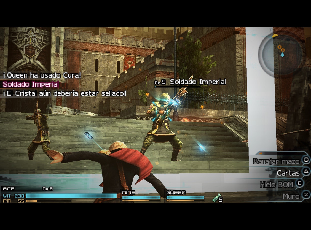 Final Fantasy Type-0 (Spanish Patched) PSP ISO - CDRomance