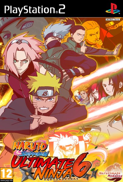 The coverart image of Naruto Shippuden Ultimate Ninja 6