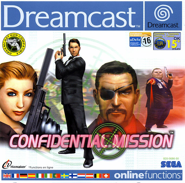 The coverart image of Confidential Mission