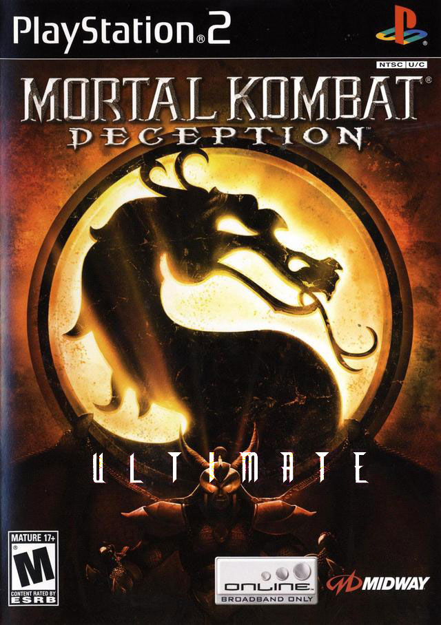 The coverart image of Ultimate Mortal Kombat Deception