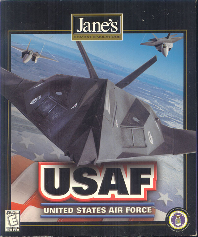 The coverart image of Jane's USAF: United States Air Force