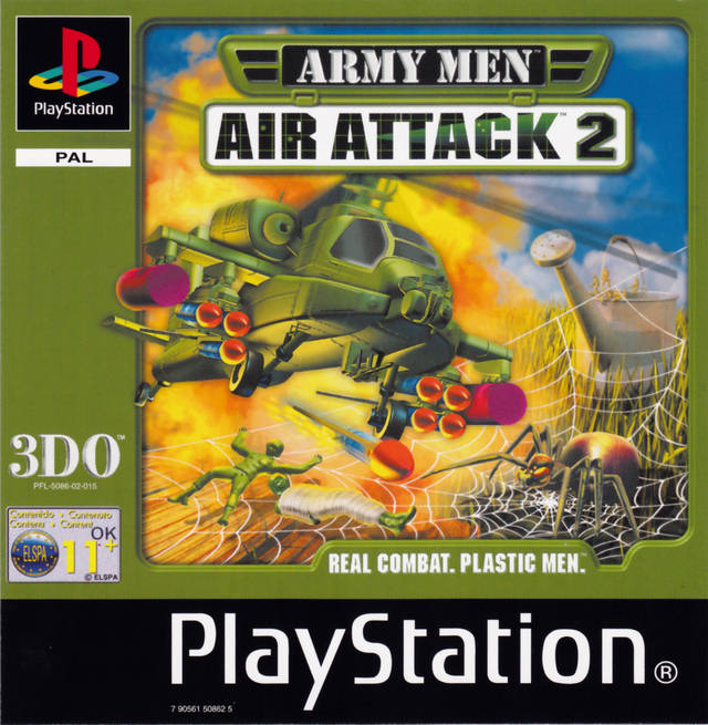 The coverart image of Army Men: Air Attack 2