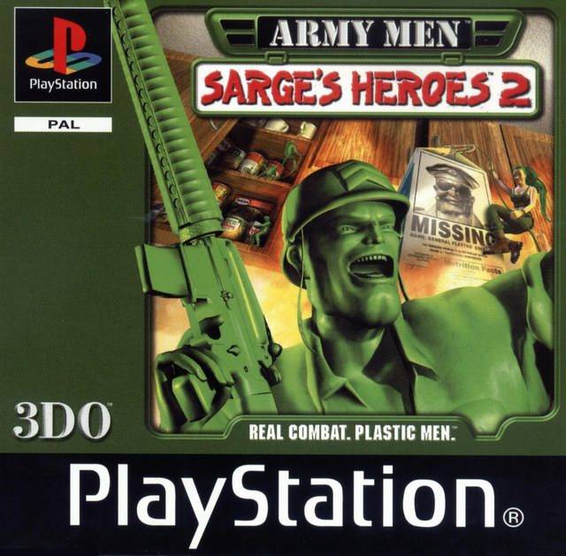 The coverart image of Army Men: Sarge's Heroes 2