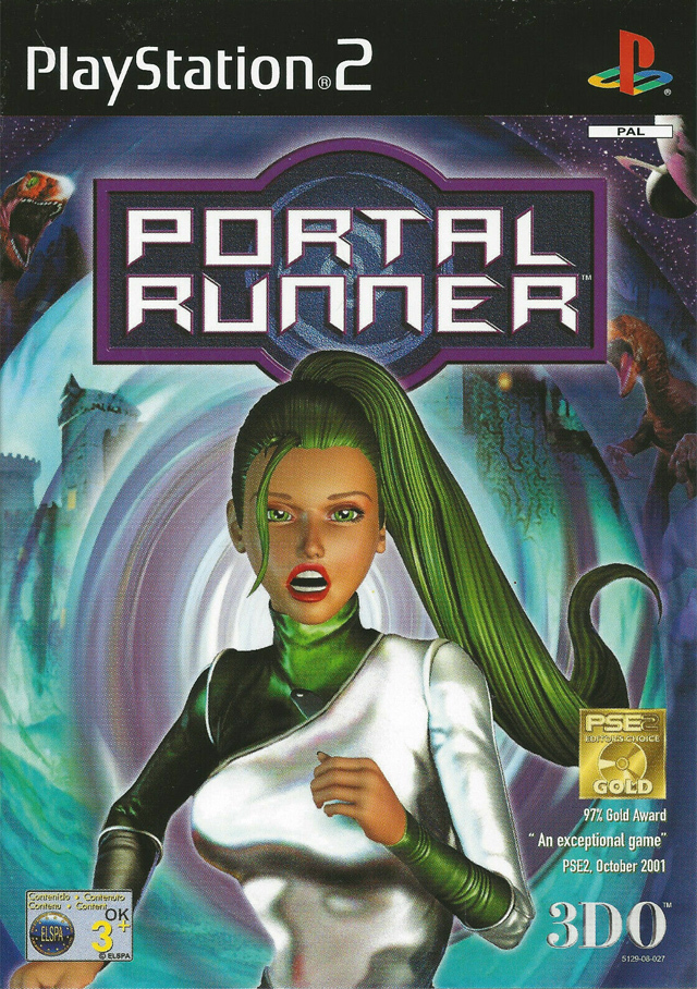 The coverart image of Portal Runner