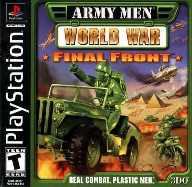 The coverart image of Army Men: World War - Final Front