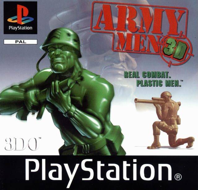 The coverart image of Army Men 3D