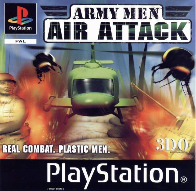 The coverart image of Army Men: Air Attack