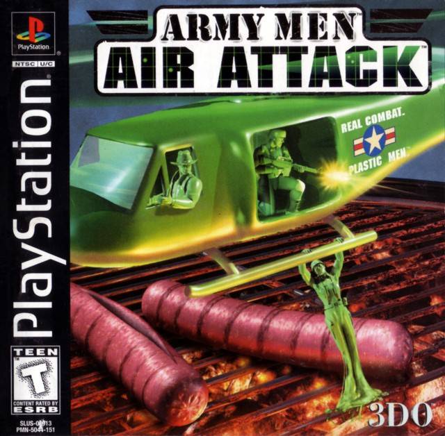 The coverart image of Army Men: Air Attack
