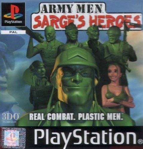 The coverart image of Army Men: Sarge's Heroes