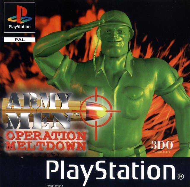 The coverart image of Army Men: Operation Meltdown
