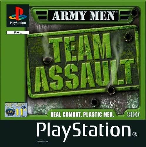 The coverart image of Army Men: Team Assault