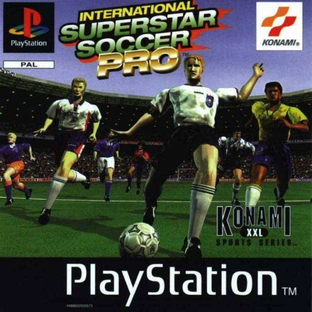 The coverart image of International Superstar Soccer Pro