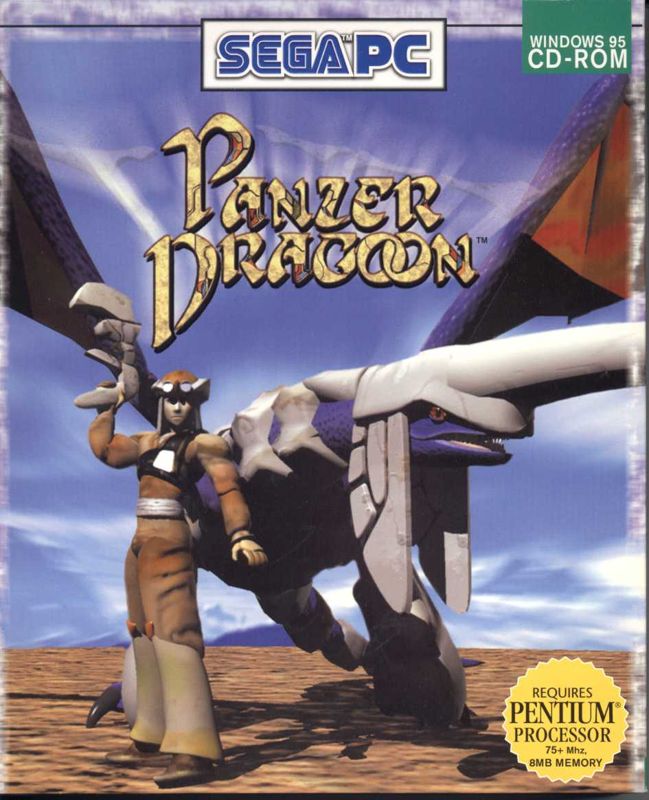 The coverart image of Panzer Dragoon