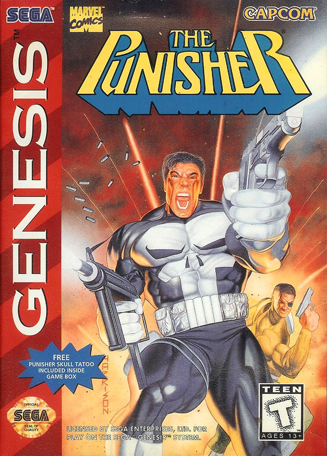 The coverart image of The Punisher