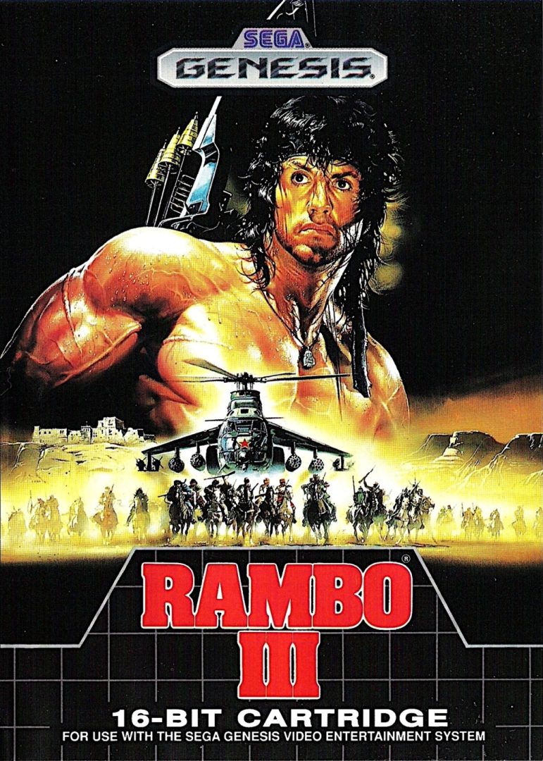 The coverart image of Rambo III