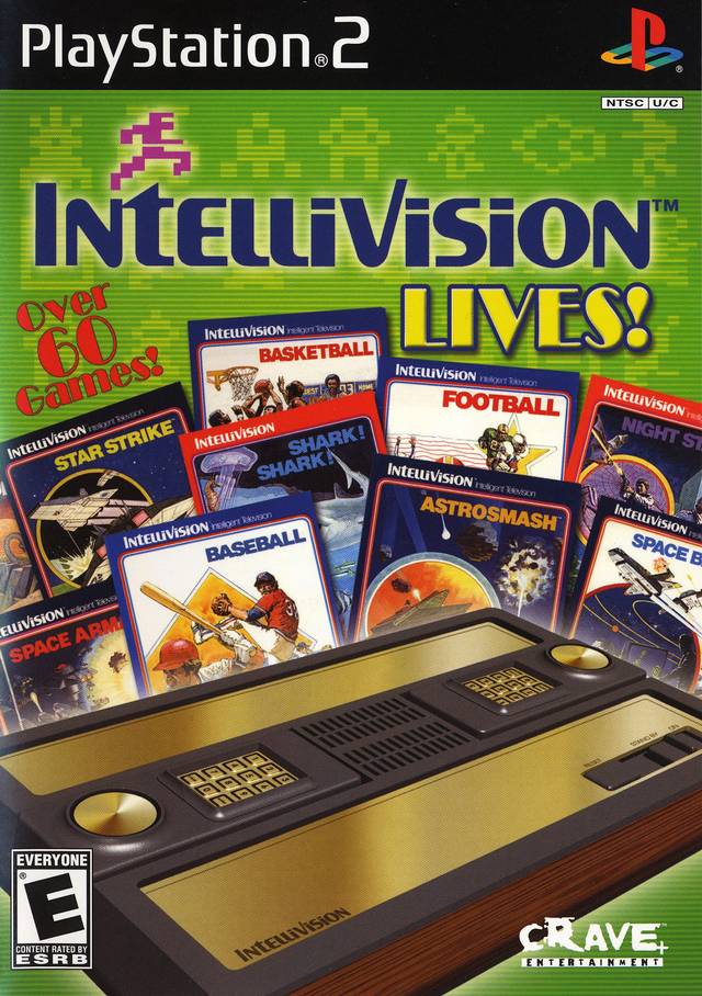The coverart image of Intellivision Lives!