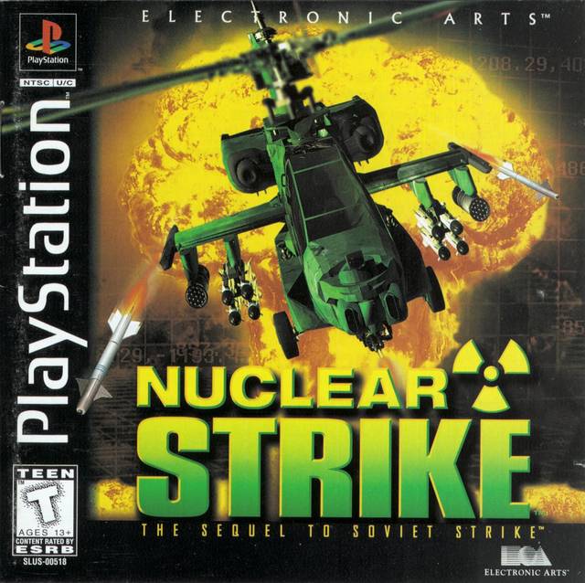 The coverart image of Nuclear Strike