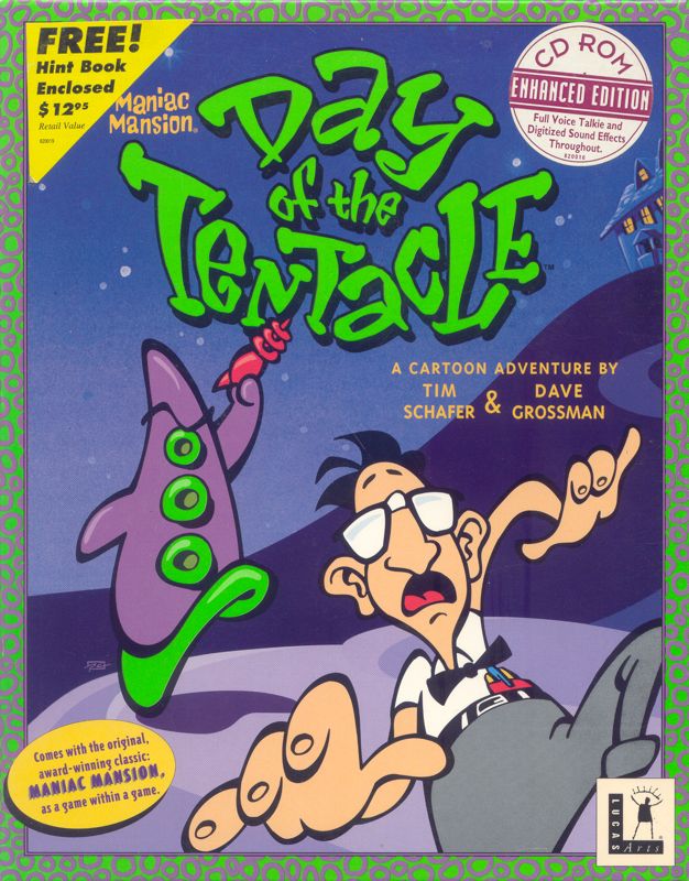 The coverart image of Day of the Tentacle (Talkie Version)