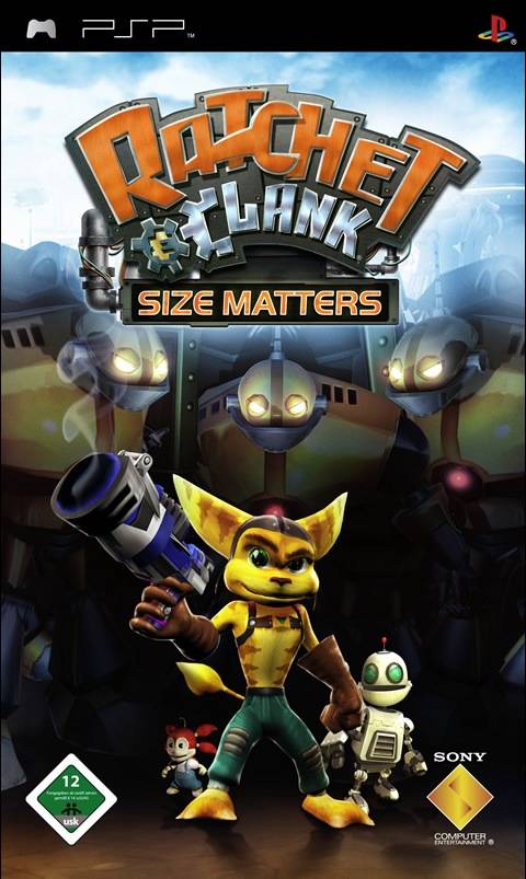 The coverart image of Ratchet & Clank: Size Matters