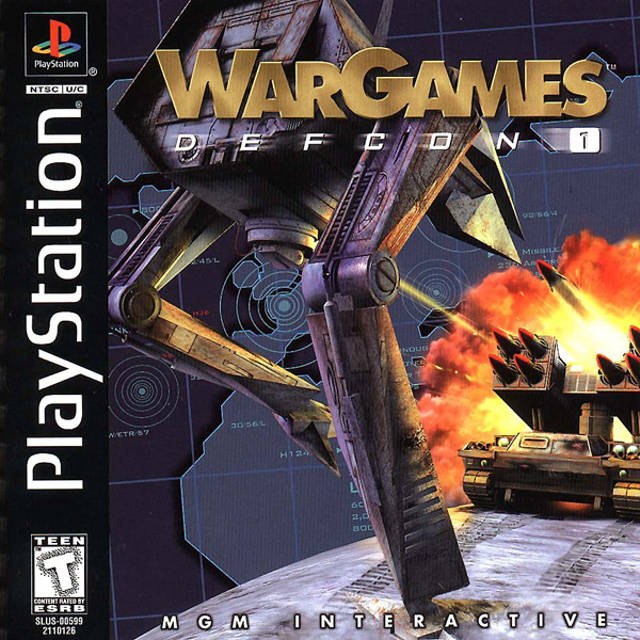 The coverart image of WarGames: Defcon 1