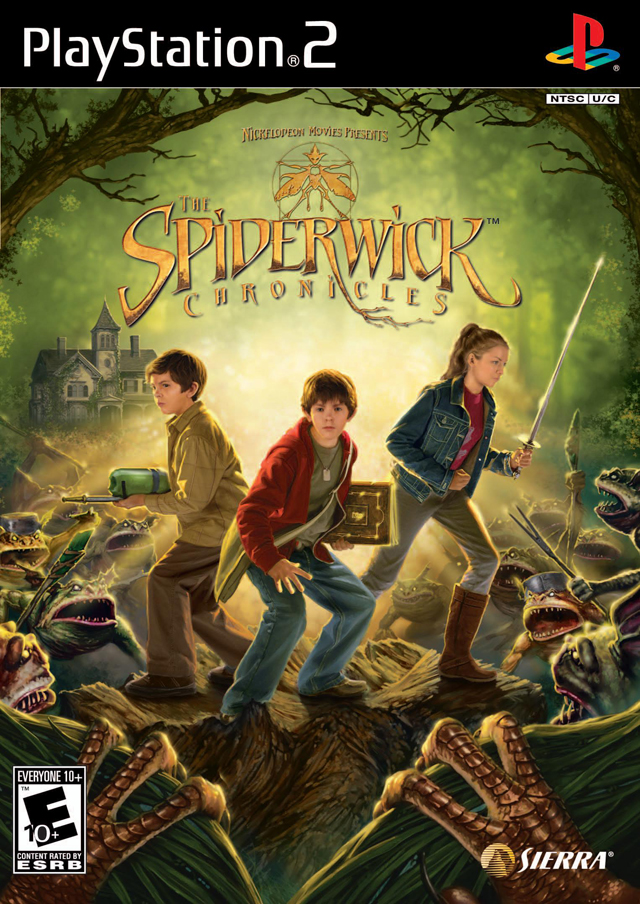 The coverart image of The Spiderwick Chronicle