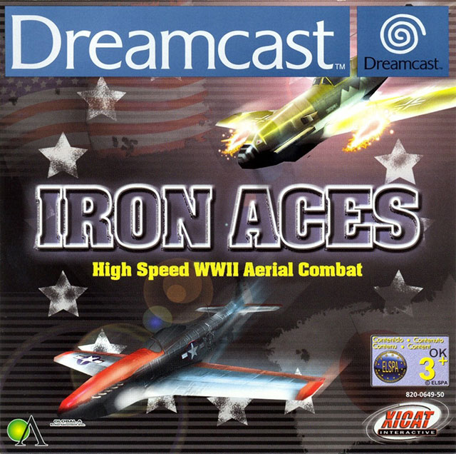 The coverart image of Iron Aces