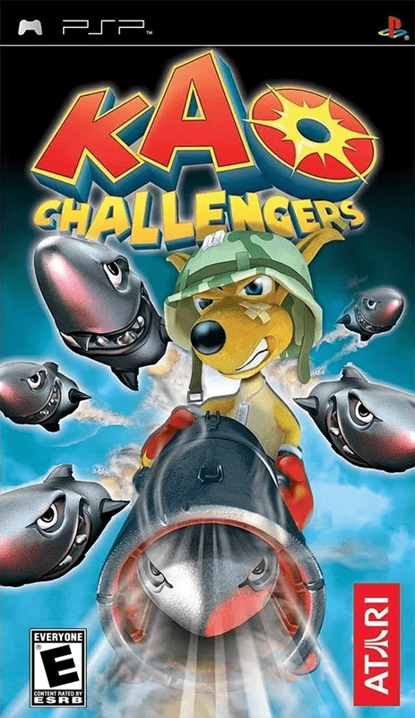 The coverart image of Kao Challengers