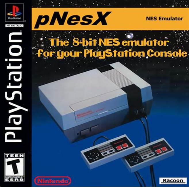 The coverart image of NES on PS1 (NESBY lelikcr)