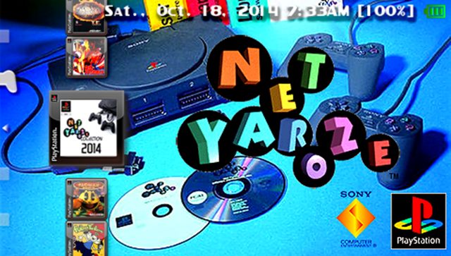 The coverart image of Net Yaroze: Games & Demos Collection