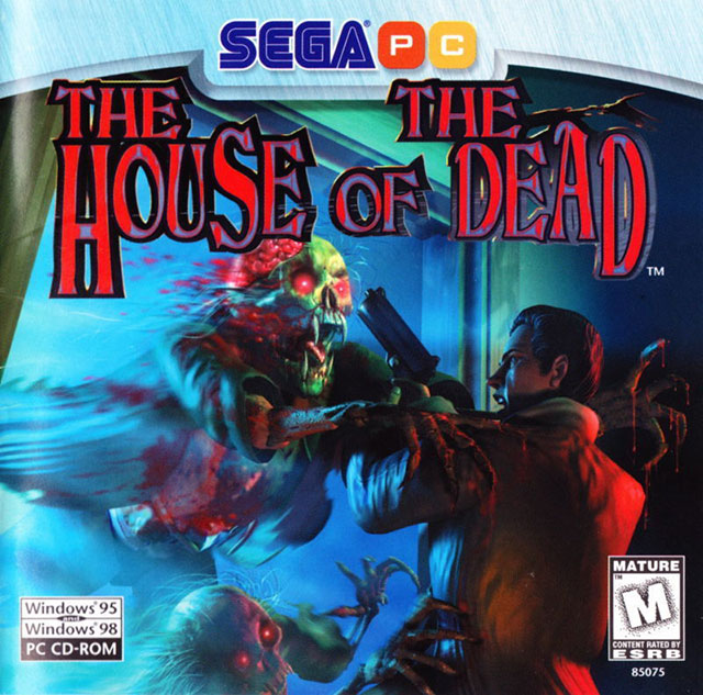 The coverart image of The House of the Dead