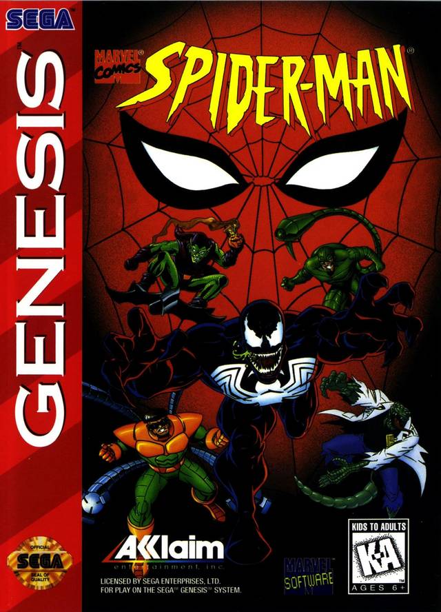 The coverart image of Spider-Man: The Animated Series
