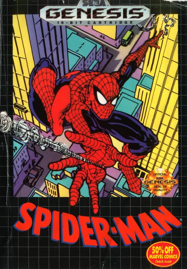 The coverart image of Spider-Man vs The Kingpin