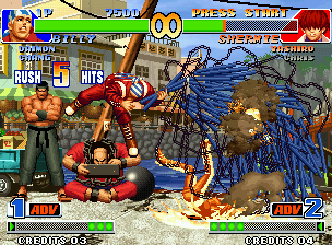 The King of Fighters '98 Technical Manual GAMEST MOOK Vol.162 SNK NEO GEO  Japan : Free Download, Borrow, and Streaming : Internet Archive