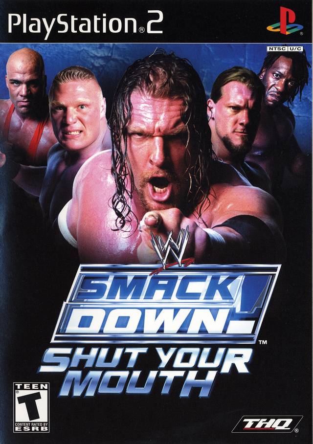 The coverart image of WWE SmackDown! Shut Your Mouth