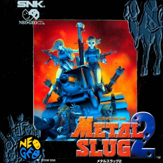 The coverart image of Metal Slug 2