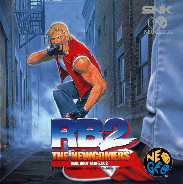 The coverart image of Real Bout Fatal Fury 2: The Newcomers