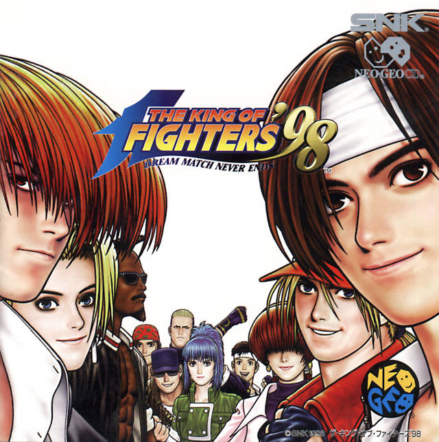 The coverart image of The King of Fighters '98: Dream Match Never Ends