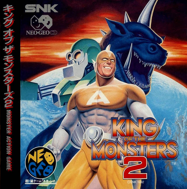The coverart image of The Next Thing: King of the Monsters 2