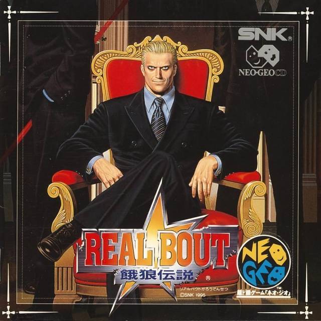 The coverart image of Real Bout Fatal Fury