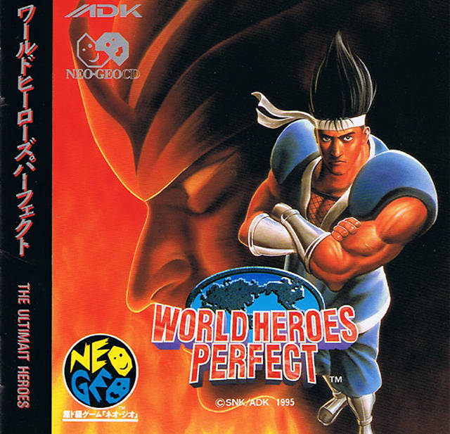 The coverart image of World Heroes Perfect