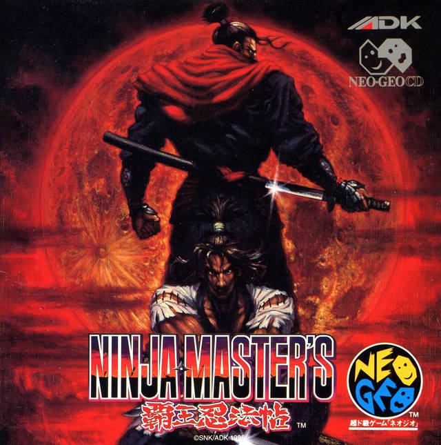 The coverart image of Ninja Master's: Haou Ninpou Chou