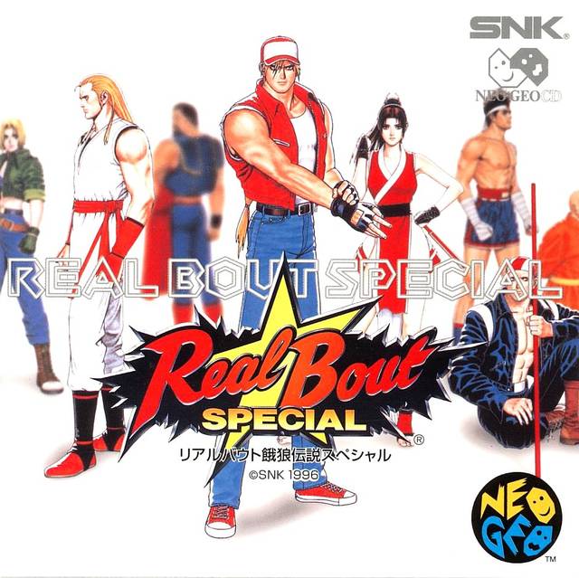 The coverart image of Real Bout Fatal Fury Special