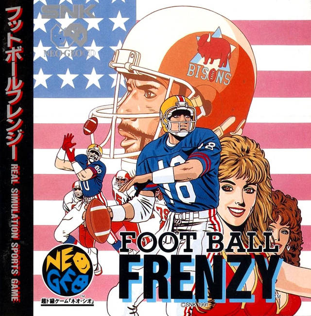 The coverart image of Football Frenzy