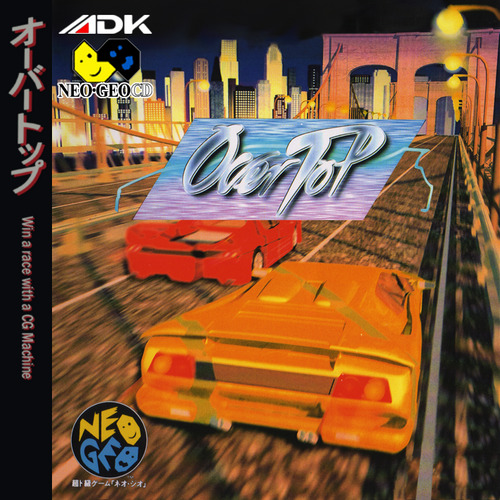 The coverart image of OverTop
