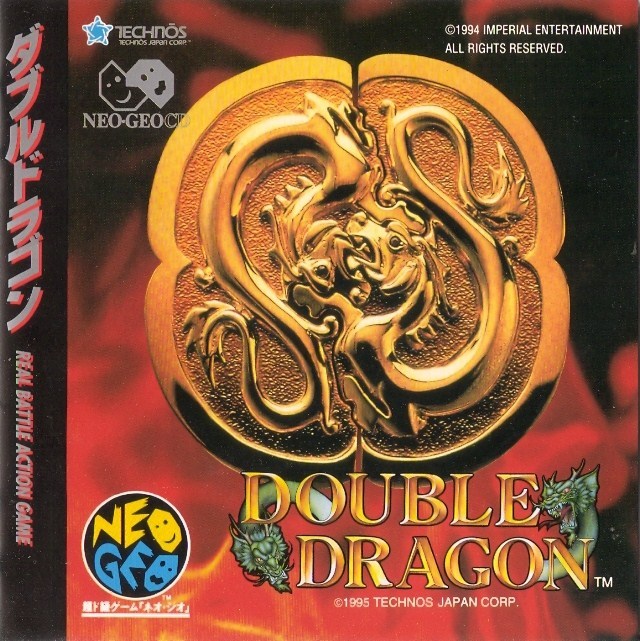 Double Dragon (Japan) NEO-GEO CD ISO - CDRomance