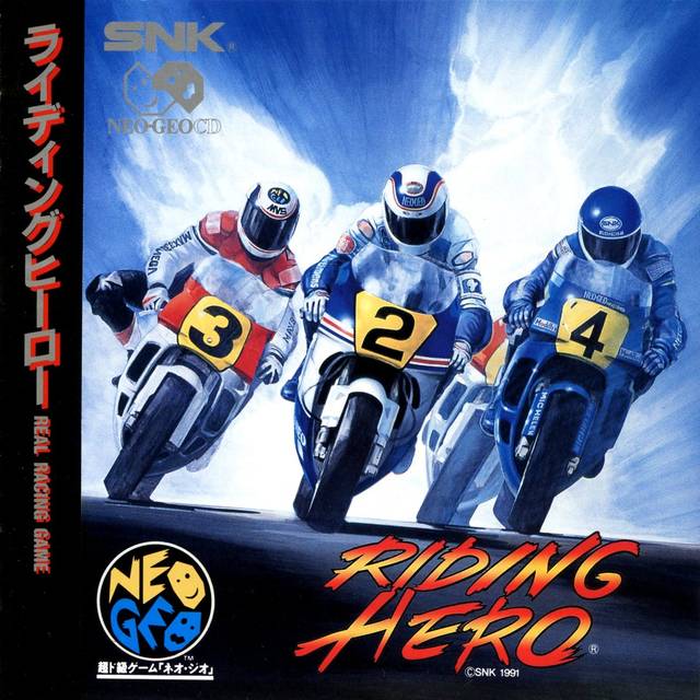 The coverart image of Riding Hero